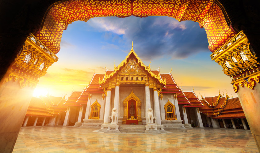 Bangkok -Pattaya - Phuket Turu 6 Gece 8 Gün Salam Air İle Süper Promosyon