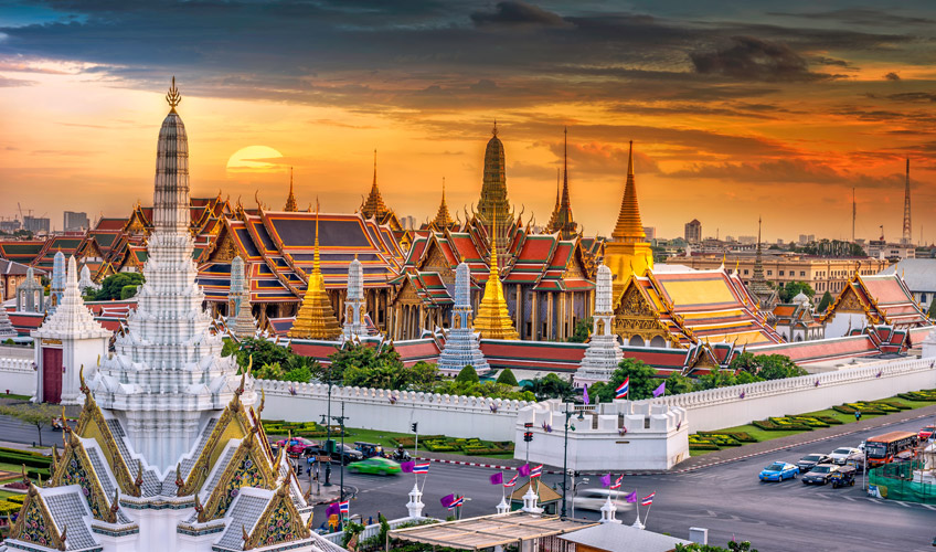 Bangkok -Pattaya - Phuket Turu 6 Gece 8 Gün Salam Air İle Süper Promosyon