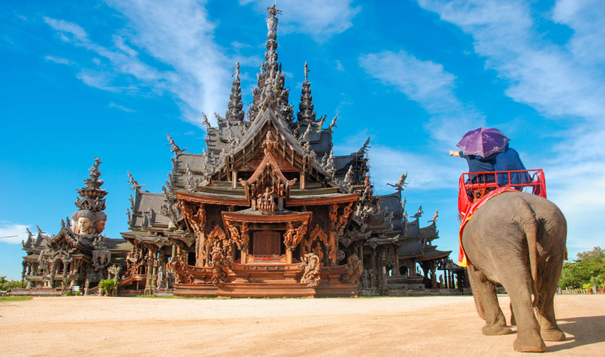 Bangkok - Pattaya - Phuket Turu Süper Promosyon