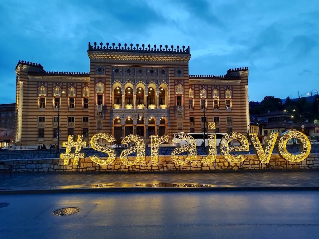 Saraybosna Turu Türk Havayolları ile 3 Gece (W007)